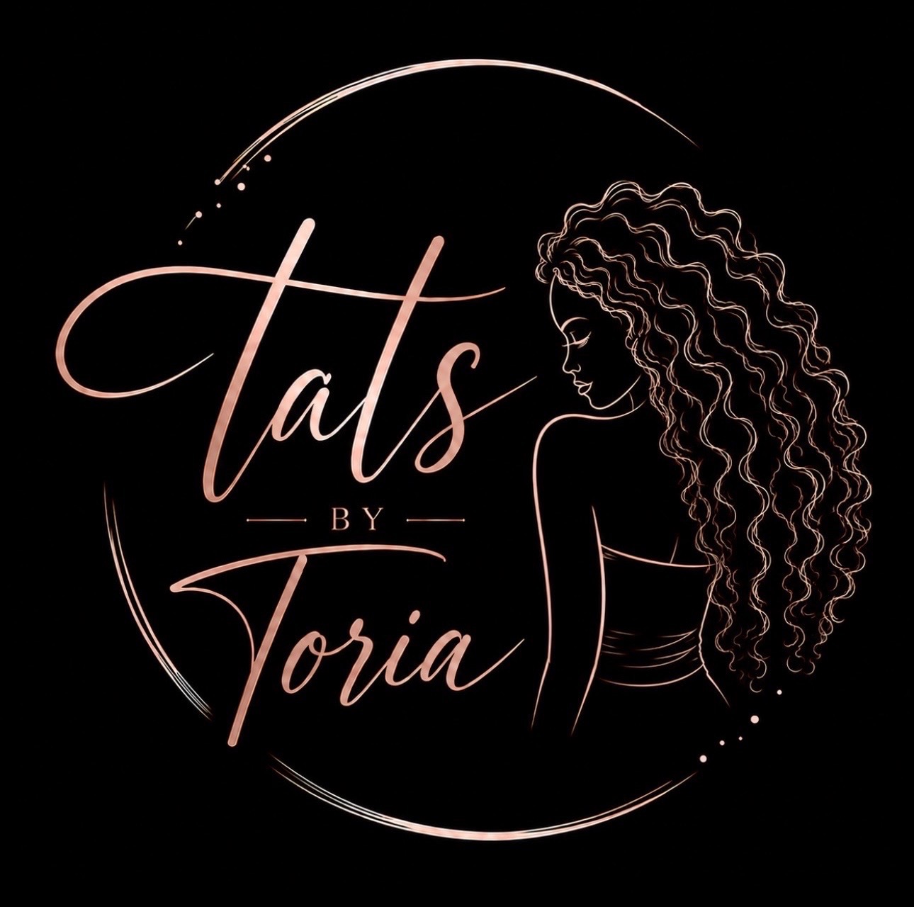 Tats by Toria logo